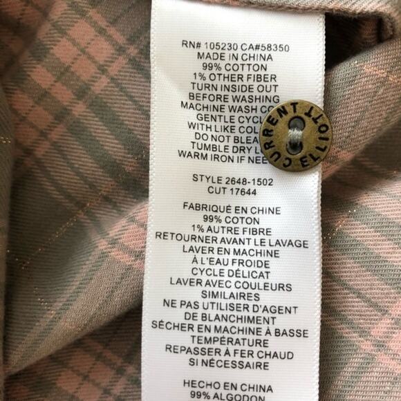 Current Elliot The Fringe Prep School Top Size XS - Picture 7 of 8